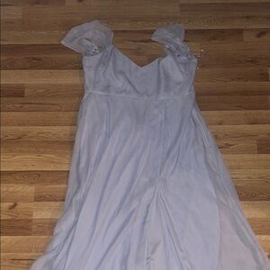 Birdy grey xl blue Elegant Light Blue Evening Gown